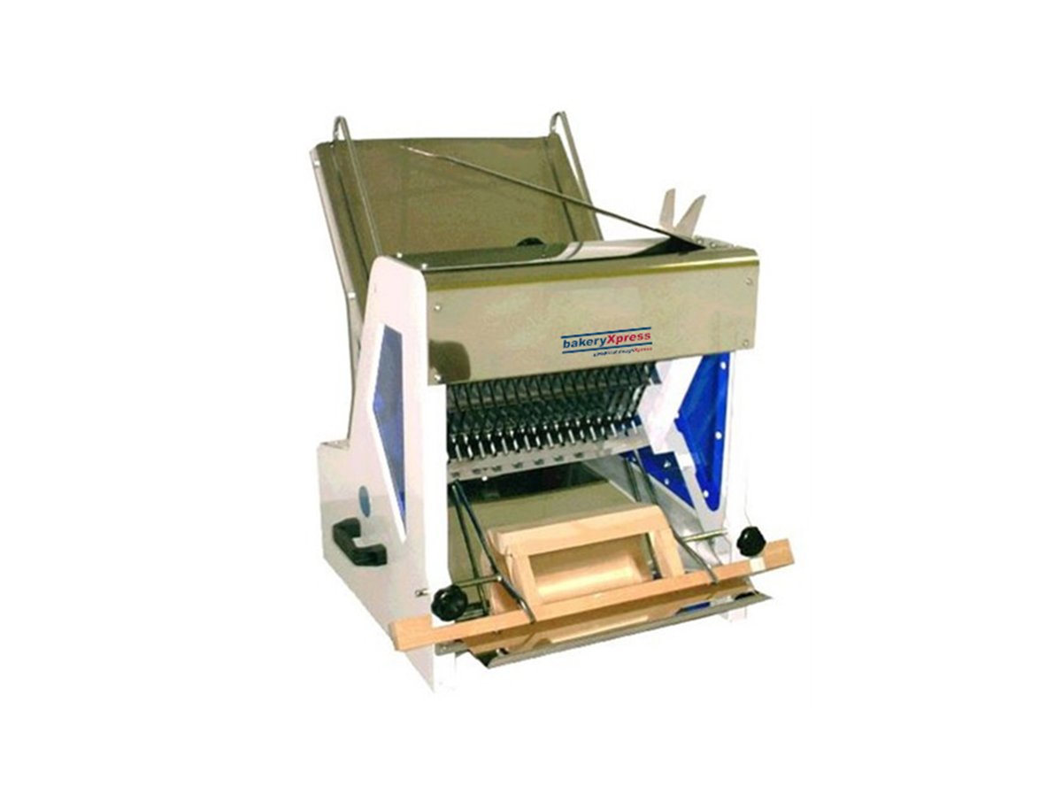 Professional Bread Slicer with Disk Blades (Horizontal) • Dovaina