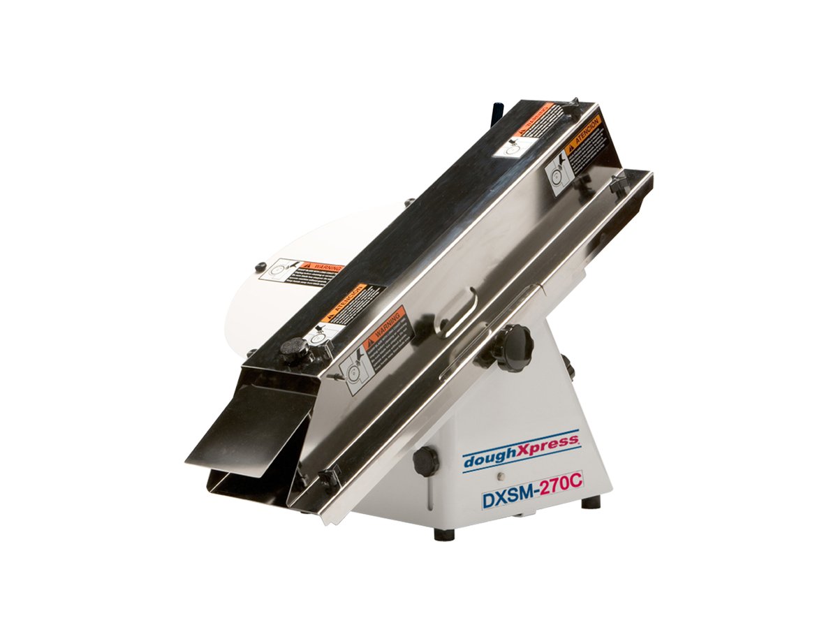 Professional Bread Slicer with Disk Blades (Horizontal) • Dovaina