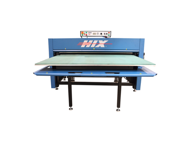 44 x 64 Hix Wide Format Dual Platen Pneumatic Heat Press Machine  (220V/3Ph)