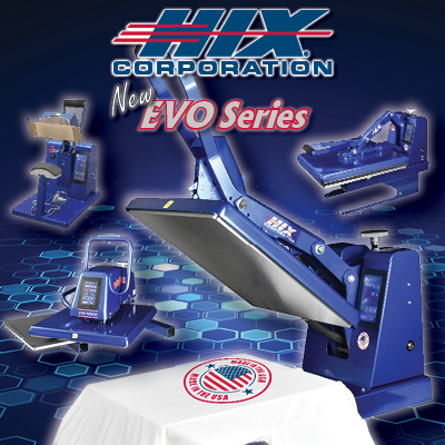 HIX N-680 Air-Operated Automatic Heat Press